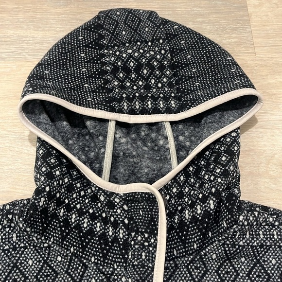 PRANA Zip Up Black/Gray prAna Women's Arka Jacket Large L - Picture 7 of 9